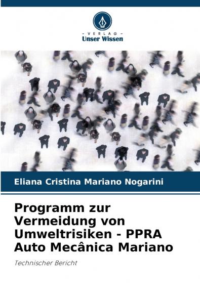 Programm zur Vermeidung von Umweltrisiken - PPRA Auto Mecânica Mariano