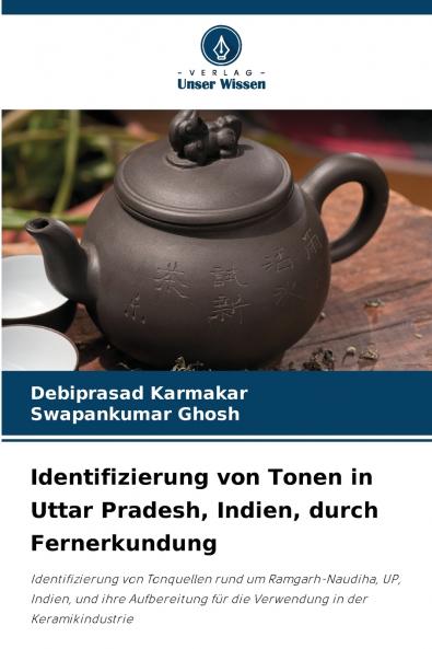 Identifizierung von Tonen in Uttar Pradesh Indien durch Fernerkundung