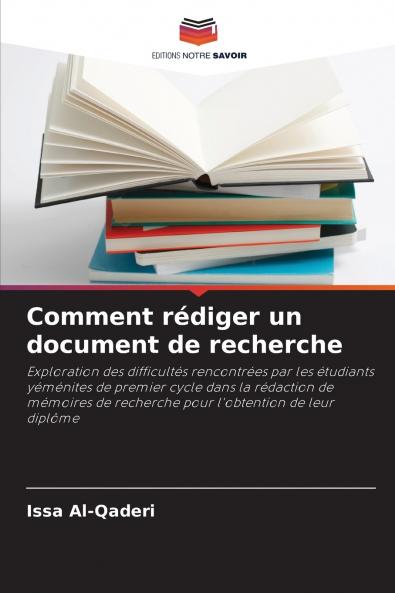 Comment rédiger un document de recherche