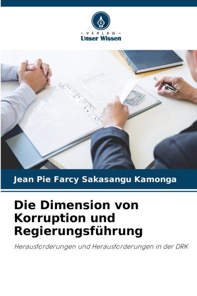 Die Dimension von Korruption und Regierungsführung