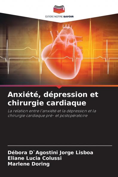 Anxiété dépression et chirurgie cardiaque