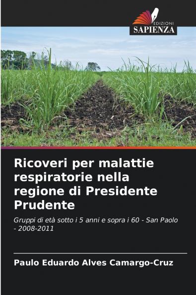 Ricoveri per malattie respiratorie nella regione di Presidente Prudente