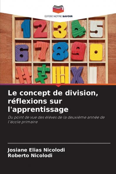 Le concept de division réflexions sur l'apprentissage