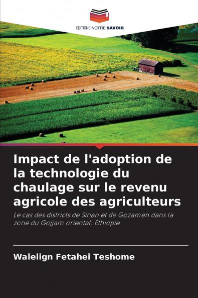 Impact de l'adoption de la technologie du chaulage sur le revenu agricole des agriculteurs