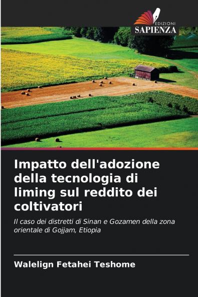 Impatto dell'adozione della tecnologia di liming sul reddito dei coltivatori