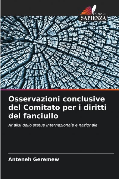 Osservazioni conclusive del Comitato per i diritti del fanciullo