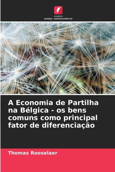 A Economia de Partilha na Bélgica - os bens comuns como principal fator de diferenciação