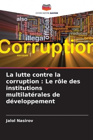 La lutte contre la corruption