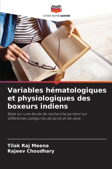 Variables hématologiques et physiologiques des boxeurs indiens