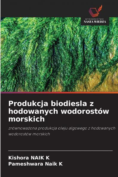Produkcja biodiesla z hodowanych wodorostów morskich