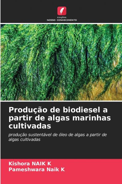 Produção de biodiesel a partir de algas marinhas cultivadas