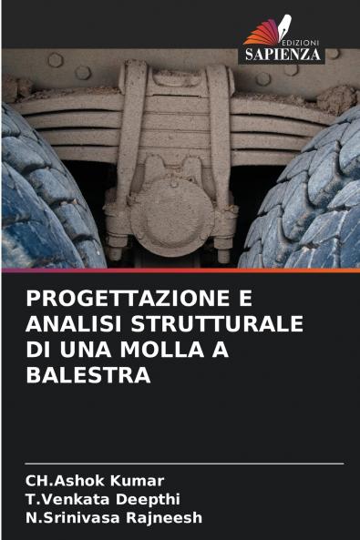 PROGETTAZIONE E ANALISI STRUTTURALE DI UNA MOLLA A BALESTRA