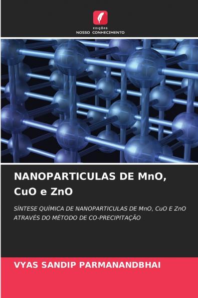 NANOPARTICULAS DE MnO CuO e ZnO