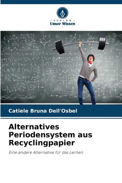 Alternatives Periodensystem aus Recyclingpapier