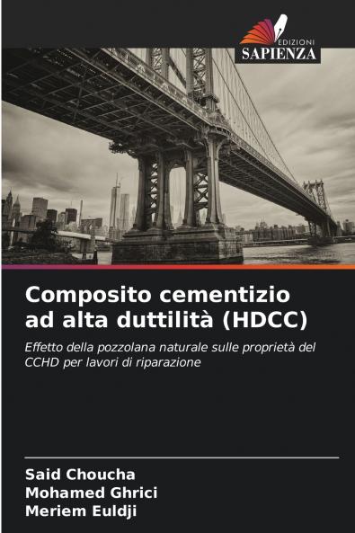 Composito cementizio ad alta duttilità (HDCC)