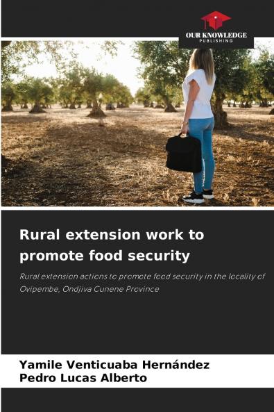Rural extension work to promote food security