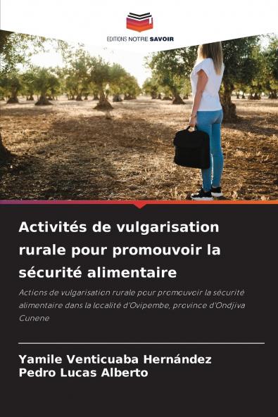 Activités de vulgarisation rurale pour promouvoir la sécurité alimentaire