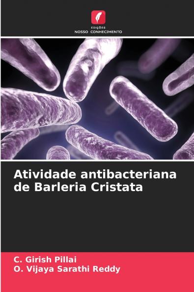 Atividade antibacteriana de Barleria Cristata