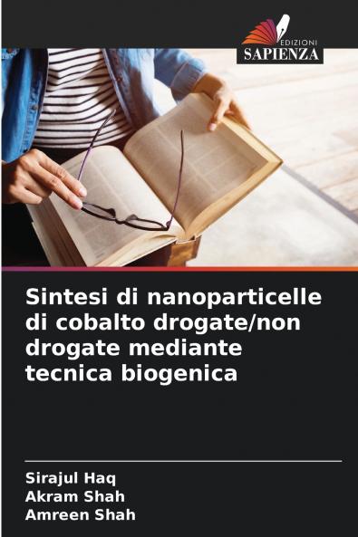 Sintesi di nanoparticelle di cobalto drogate/non drogate mediante tecnica biogenica