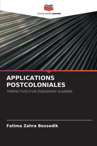 APPLICATIONS POSTCOLONIALES