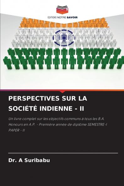 PERSPECTIVES SUR LA SOCIÉTÉ INDIENNE - II