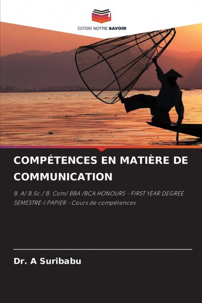 COMPÉTENCES EN MATIÈRE DE COMMUNICATION