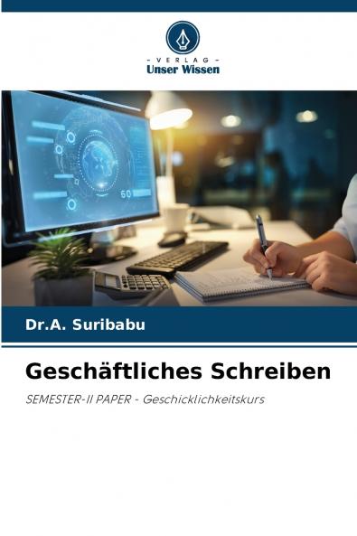 Geschäftliches Schreiben