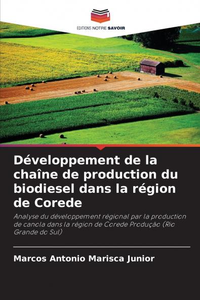 Développement de la chaîne de production du biodiesel dans la région de Corede