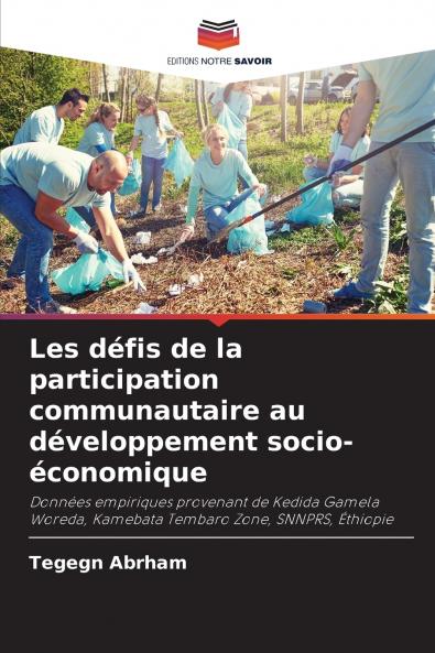 Les défis de la participation communautaire au développement socio-économique