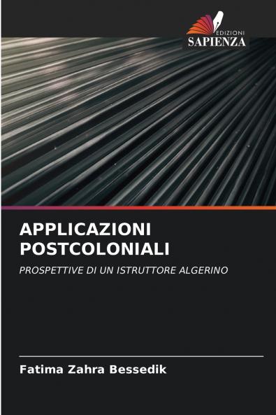 APPLICAZIONI POSTCOLONIALI