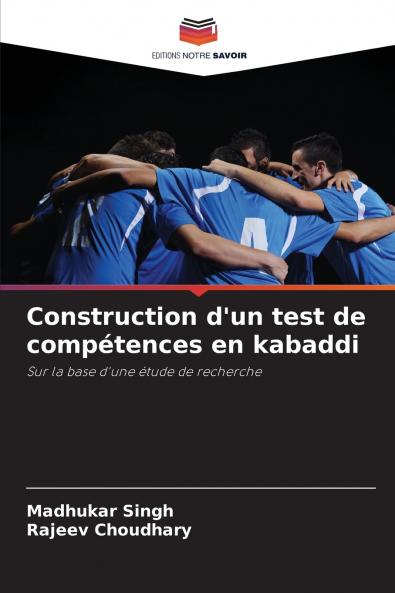Construction d'un test de compétences en kabaddi