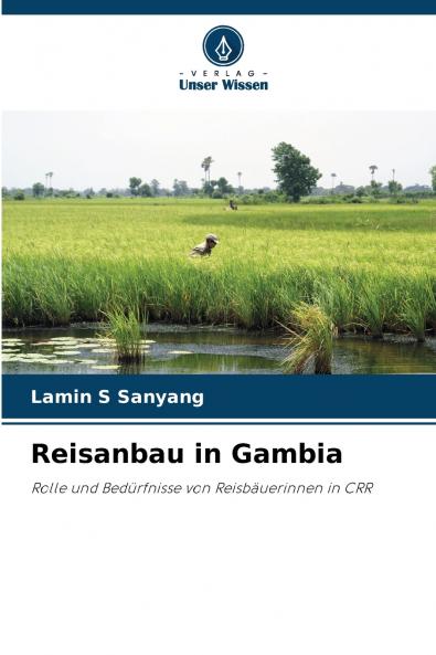 Reisanbau in Gambia