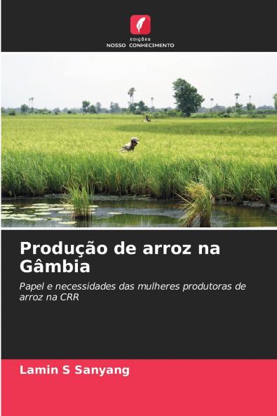 Produção de arroz na Gâmbia