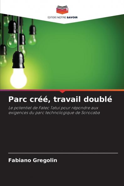 Parc créé travail doublé