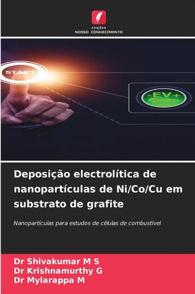 Deposição electrolítica de nanopartículas de Ni/Co/Cu em substrato de grafite
