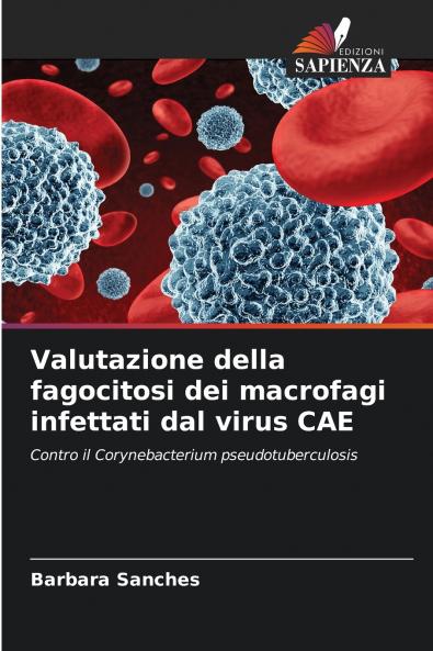 Valutazione della fagocitosi dei macrofagi infettati dal virus CAE