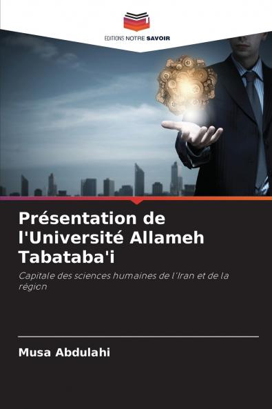 Présentation de l'Université Allameh Tabataba'i