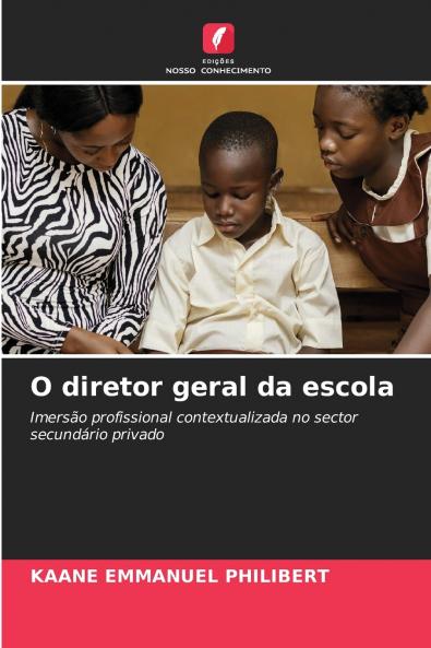 O diretor geral da escola