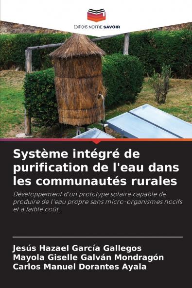 Système intégré de purification de l'eau dans les communautés rurales