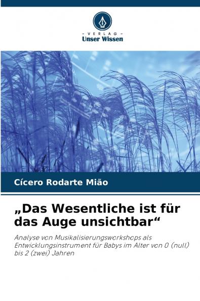 „Das Wesentliche ist für das Auge unsichtbar