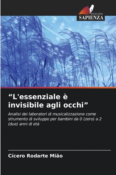L'essenziale è invisibile agli occhi