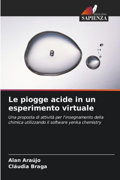 Le piogge acide in un esperimento virtuale