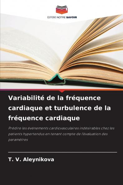 Variabilité de la fréquence cardiaque et turbulence de la fréquence cardiaque