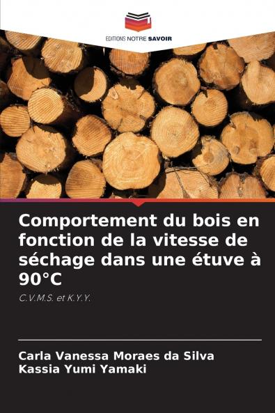 Comportement du bois en fonction de la vitesse de séchage dans une étuve à 90°C