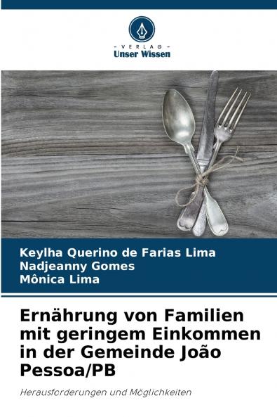 Ernährung von Familien mit geringem Einkommen in der Gemeinde João Pessoa/PB