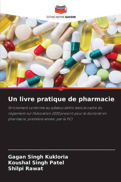 Un livre pratique de pharmacie