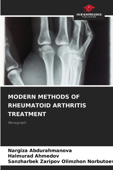 MODERN METHODS OF RHEUMATOID ARTHRITIS TREATMENT