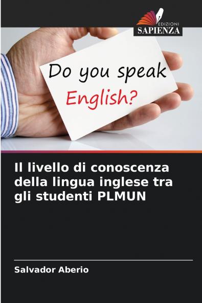 Il livello di conoscenza della lingua inglese tra gli studenti PLMUN