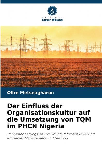 Der Einfluss der Organisationskultur auf die Umsetzung von TQM im PHCN Nigeria