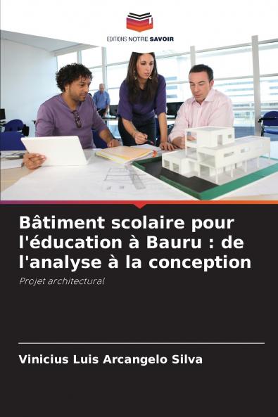 Bâtiment scolaire pour l'éducation à Bauru